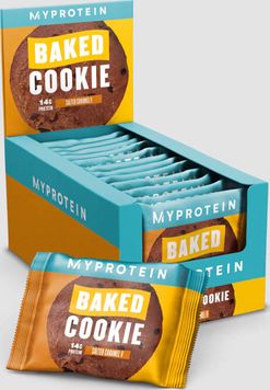 Myprotein  Pečená proteinová sušenka - Slaný Karamel