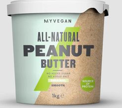 Myprotein  Organické Arašídové máslo - 1kg - Hladké bez kousků