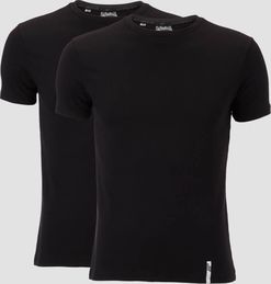 Myprotein  2 pack Luxe klasické tričko - Černé/Černé - S