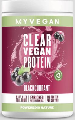 Myvegan  Clear Vegan Protein - 320g - Černý rybíz