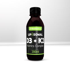 Liposomal D3 + K2 - Lipozomální vitamin D3 + K2 200ml