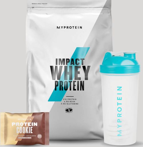 Myprotein  Fuel Your Ambition Recovery Bundle - Cookies and Cream, Unflavoured