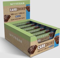 Myprotein  Veganský Carb Crusher - 12 x 60g - Chocolate Sea Salt