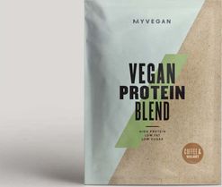 Myvegan  Myvegan Vegan Protein Blend (Sample) - 30g - Coffee & Walnut