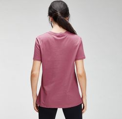 MP  MP Women's Originals Contemporary T-Shirt - Frosted Berry - L
