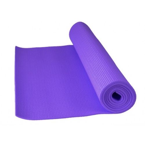 Podložka na cvičení YOGA MAT (POWER SYSTEM) Barva: Fialová