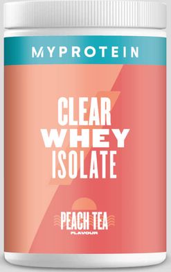 Myprotein  Clear Whey Isolate - 35servings - Broskvový čaj
