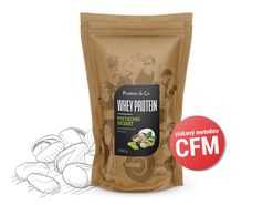 Protein&Co. WHEY PROTEIN 80 1000 g Příchuť 1: Pistachio dessert