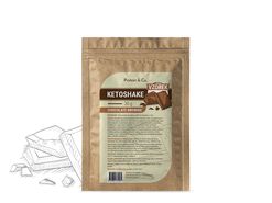 Protein&Co. Ketoshake vzorek – 30 g Příchuť 1: Chocolate brownie