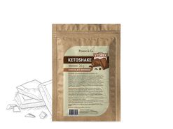 Protein&Co. Ketoshake vzorek – 30 g Příchuť 1: Chocolate brownie