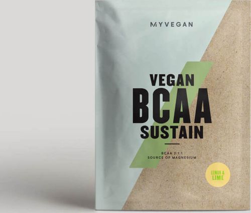 Myprotein  Vegan BCAA Sustain (Vzorek) - 11g - Citrón a Limetka