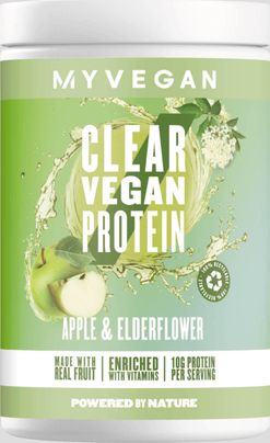 Myvegan  Clear Vegan Protein - 320g - Apple & Elderflower
