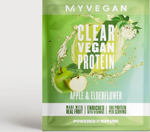 Myvegan  Myvegan Clear Vegan Protein, 16g (Sample) - 16g - Apple & Elderflower
