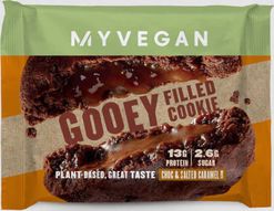 Myprotein  Myprotein Vegan Filled Protein Cookie (Sample) - 75g - Double Chocolate & Caramel