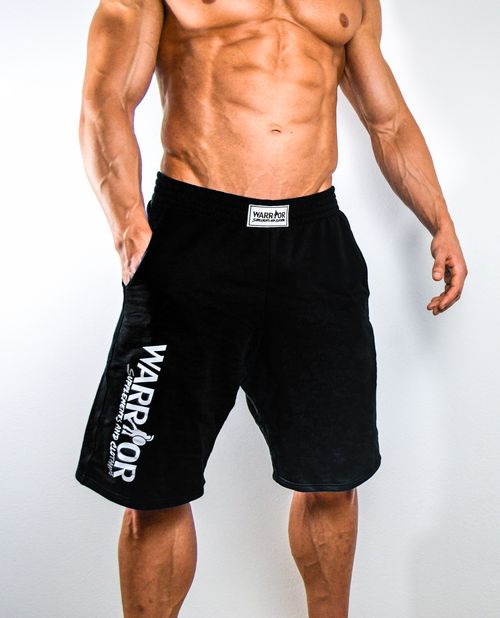 Kraťasy Warrior černé XL Černá