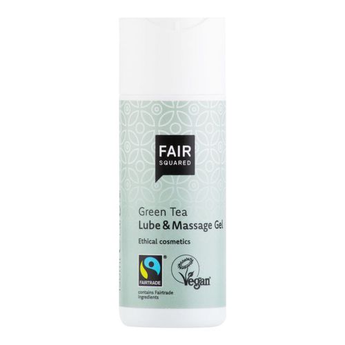 FAIR SQUARED - Gel lubrikační &amp; masážní zelený čaj, 150 ml