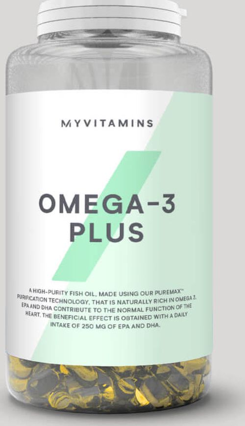 Myvitamins  Omega-3 Plus - 250Kapsle