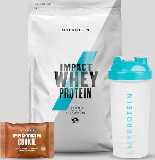 Myprotein  Fuel Your Ambition Recovery Bundle - Double Chocolate, Unflavoured