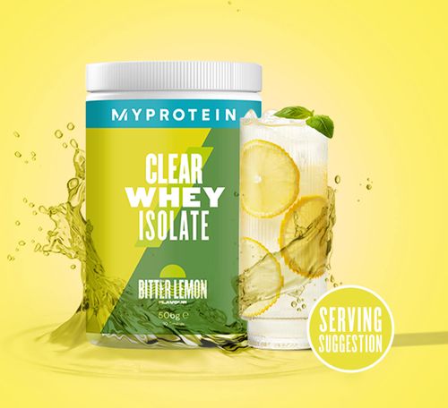 Myprotein  Clear Whey Isolate - 35servings - Bitter Lemon