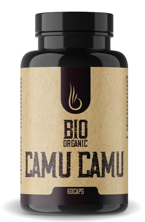 Bio Camu Camu vegetariánské kapsle 60 caps