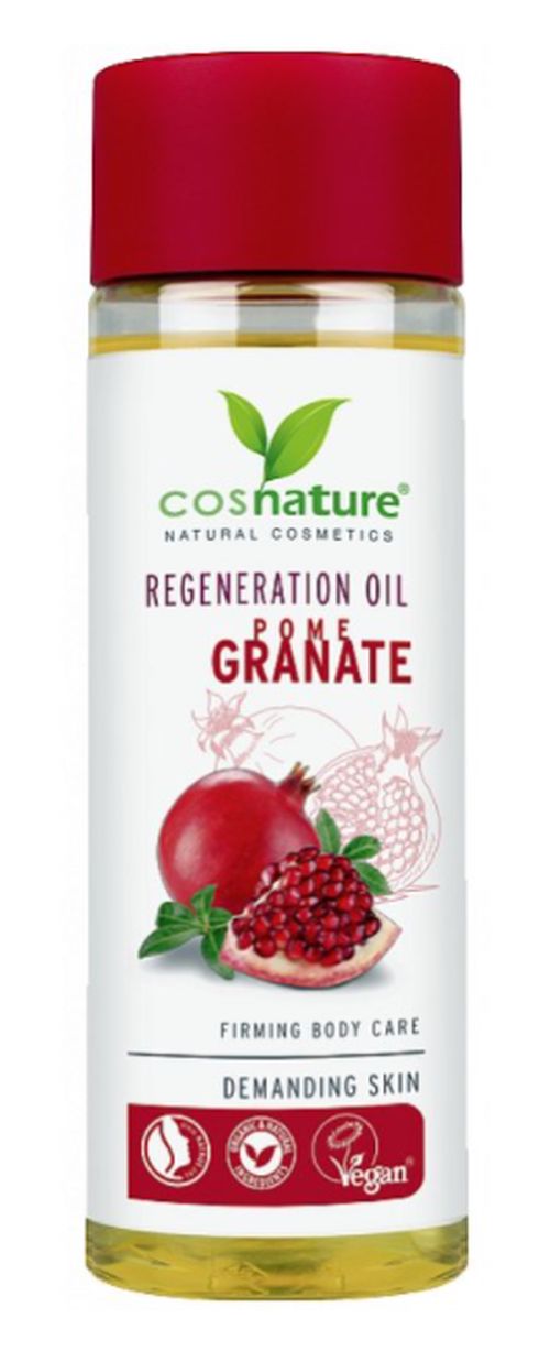 Cosnature - Regenerační tělový olej Granátové jablko, 100 ml