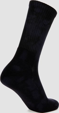 MP  MP Women's Adapt Tie Dye Socks - Petrol Blue/Black - UK 6-8