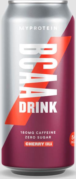 Myprotein  BCAA Energy drink - 6 x 440ml - Cherry Cola