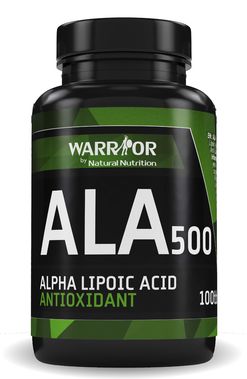ALA 500 - kyselina alfa-lipoová 100 tab