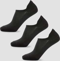 Myprotein  Dámské kotníkové ponožky - Černé - UK 7-9