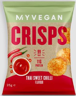 Myvegan  Myvegan Protein Crisps - 6 x 25g - Thai Sweet Chilli