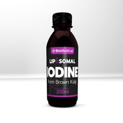 Liposomal Iodine - Lipozomální jód 200ml