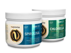 BALÍČEK Spirulina+Chlorella Jumbo