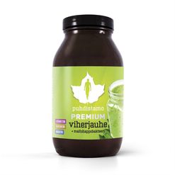 Puhdistamo - Premium Green Powder 120g (Prémiová směs zelených superpotravin - Viherjauhe)