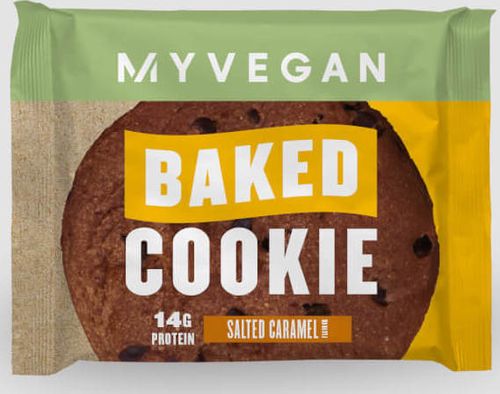 Myprotein  Vegan Protein Cookie (Vzorek) - 75g - Slaný Karamel