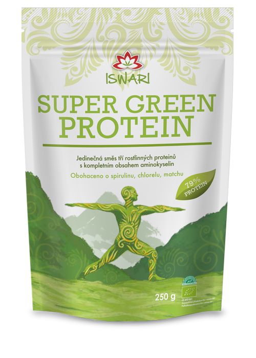 Iswari Super Green protein 250g