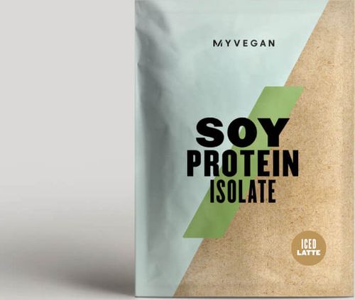 Myvegan  Sójový proteinový izolát - 30g - Iced Latte