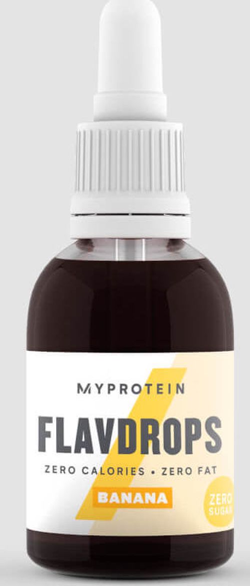 Myprotein  FlavDrops™ - 50ml - Banán