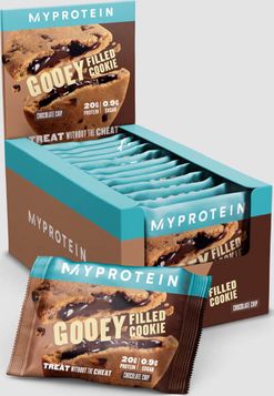 Myprotein  Plněné proteinové cookies - Čokoládové kousky