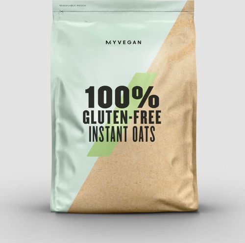 Myprotein  100% Bezlepkové Instantní Ovesné Vločky - 2.5kg - Bez příchuti