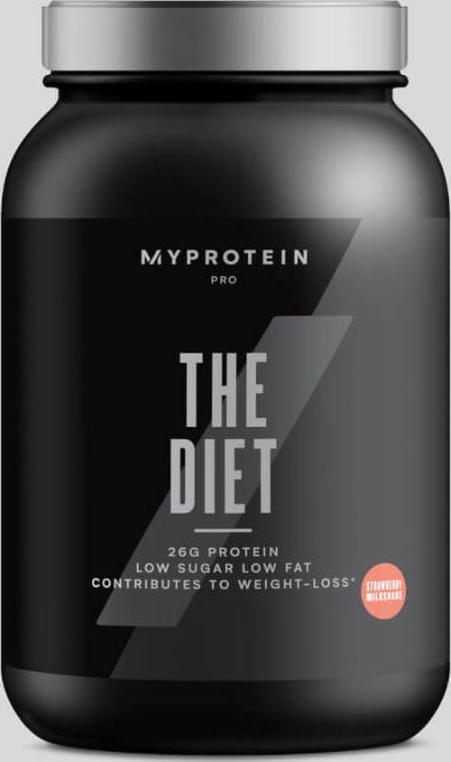 Myprotein  THE Diet - 30servings - Jahodový milkshake