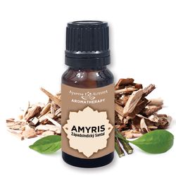 Altevita 100% esenciální olej AMYRIS – Olej kreativity a uvolnění „Západoindickej santal“ 10ml