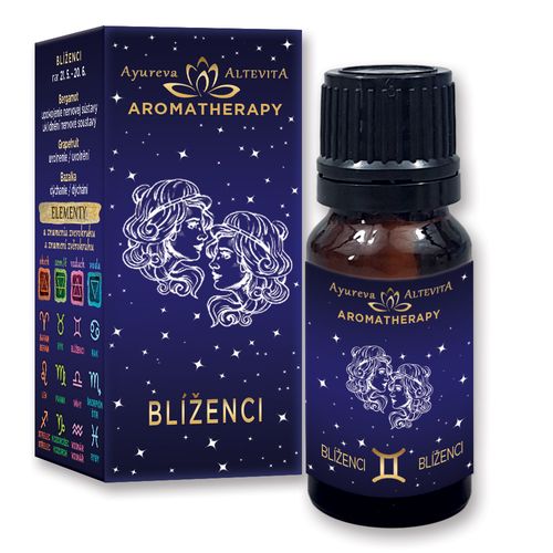 Altevita směs esenciálních olejů ASTRO - BLÍŽENCI (GEMINI) 10ml