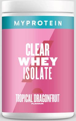 Myprotein  Clear Whey Isolate - 500g - Tropical Dragonfruit - BF Limited Edition