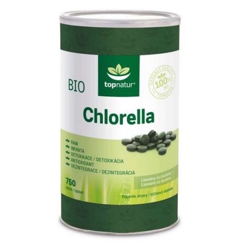 BIO Chlorella TOPNATUR – 750 tablet