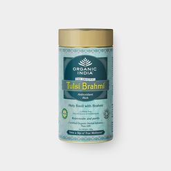 Organic India Tulsi Brahmi BIO, plech 100 g