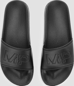 Myprotein  MP Pánské pantofle - Černé - UK 11