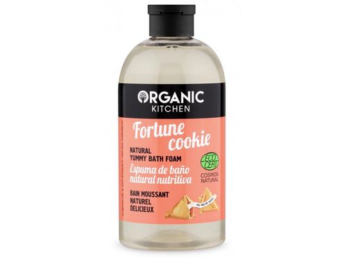 Organic Shop - Organic Kitchen Pěna do koupele, koláček štěstí, 500 ml