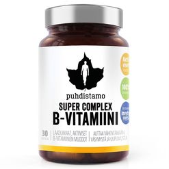 Puhdistamo - Super Vitamin B Complex 30 kapslí