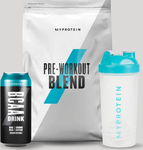 Myprotein  Fuel Your Ambition Energy Bundle - Fruit Punch, Mixed Berries