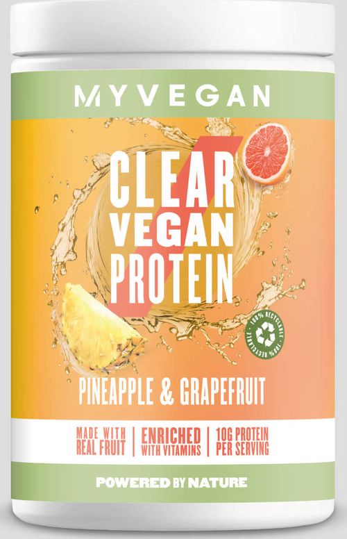 Myvegan  Clear Vegan Protein - 320g - Raspberry Mojito